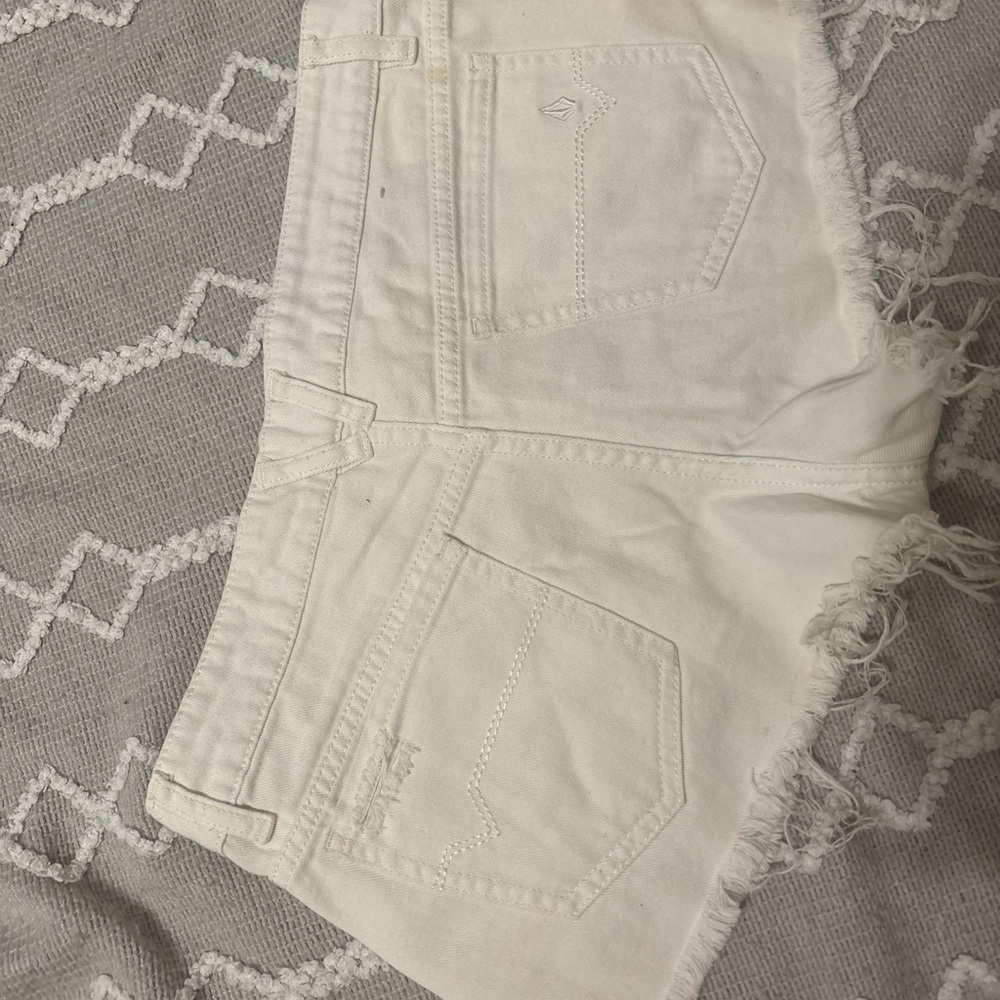 Volcom white shorts